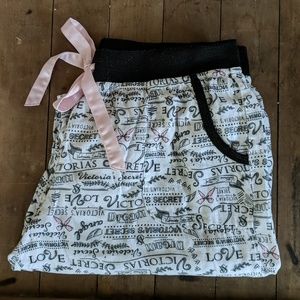 Victoria's Secret pajama pants